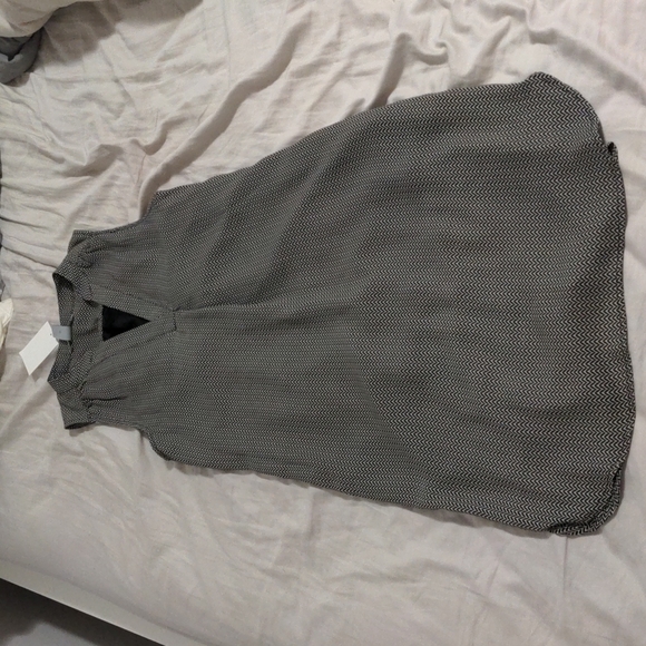 H&M chiffon patterned dress - Picture 1 of 2